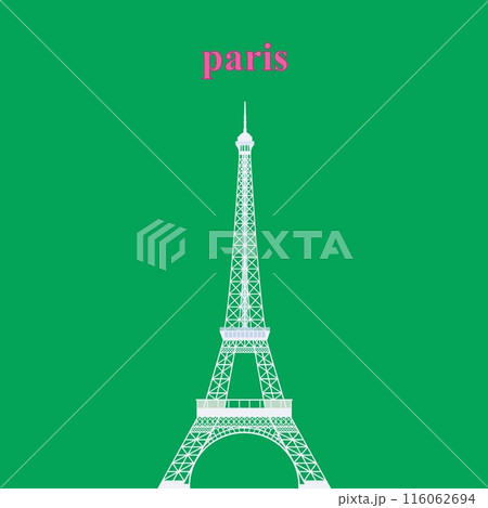 エッフェル塔　tour eiffel　パリ　paris　 116062694