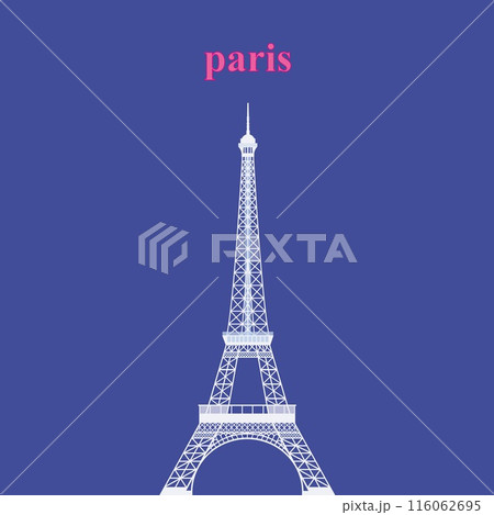 エッフェル塔　tour eiffel　パリ　paris　 116062695