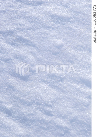 雪の模様　涼イメージ 116062775