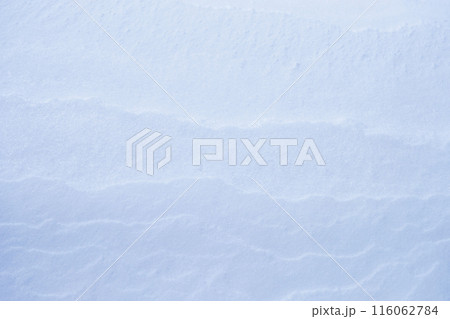 雪の模様　涼イメージ 116062784