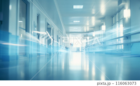 Hospital - abstract background Hospital - abstract background 116063073