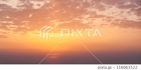 Sunset sky background Sunset sky background 116063522