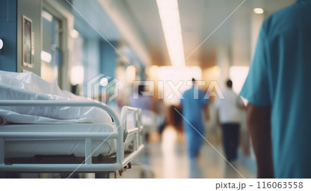 Hospital - abstract background 116063558