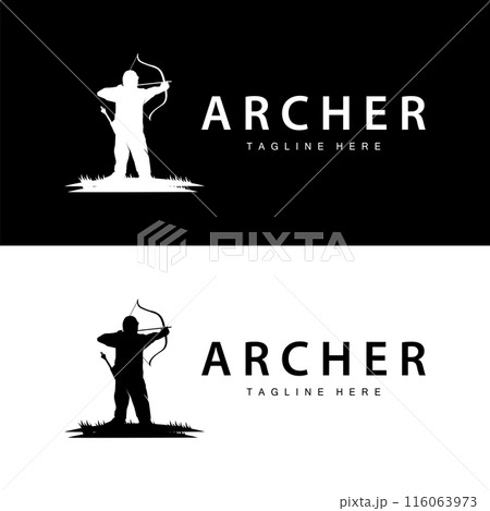 Archer logo vintage design old inspiration archer tool arrow template brand Archer logo vintage design old inspiration archer tool arrow template brand 116063973