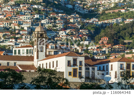 Town of Funchal on Madeira Island, Portugal 116064348