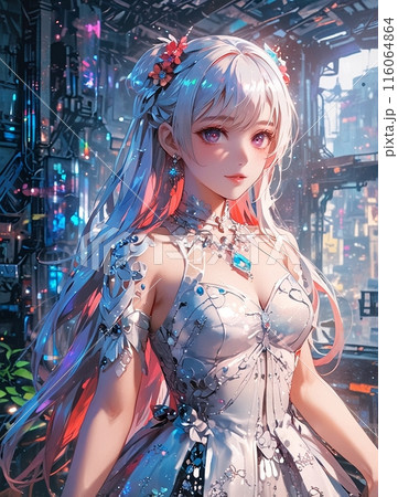 女の子【AI生成画像】 116064864