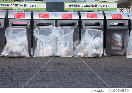 ゴミの分別 116064929