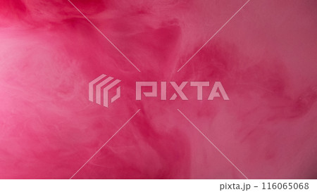 Mist cloud. Paint water splash. Defocused pink color dust particles texture steam floating spreading abstract art background. Mist cloud. Paint water splash. Defocused pink color dust particles texture steam floating spreading abstract art background. 116065068