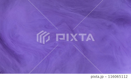 Steam floating. Paint water swirl. Blur violet purple color glitter dust texture ethereal smoke wave flow abstract art background. Steam floating. Paint water swirl. Blur violet purple color glitter dust texture ethereal smoke wave flow abstract art background. 116065112
