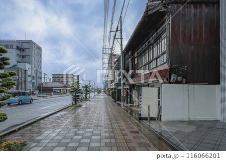 May 12 2024 the street scape of the Takeo Onsen at sega, japan May 12 2024 the street scape of the Takeo Onsen at sega, japan 116066201