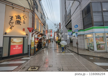 May 12 2024 a rain day, Shinchi Chinatown at Nagasaki City 116066204