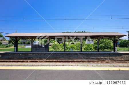〈島根県〉一畑口駅　電車乗り場 116067483