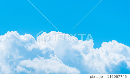 夏の青空 夏の青空 116067746