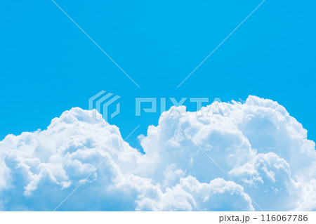 夏の青空 夏の青空 116067786