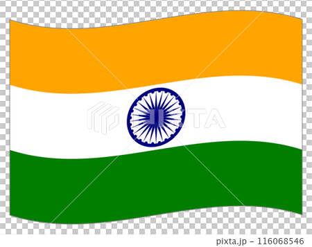 Flags of the World: Indian Flag 116068546