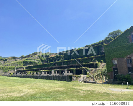 佐渡島の北沢浮遊選鉱場跡 116068932