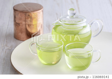 冷たい緑茶 冷たい緑茶 116069141