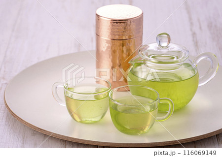 冷たい緑茶 冷たい緑茶 116069149