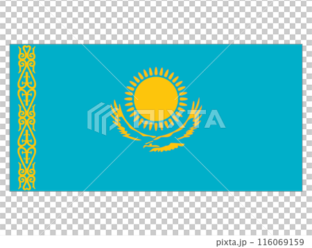 Flags of the World: Kazakhstan Flags of the World: Kazakhstan 116069159