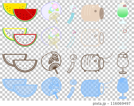 夏季材料集 116069497