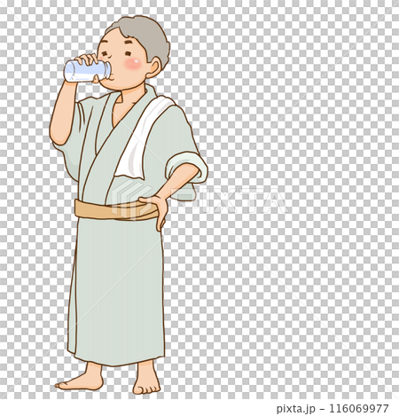 風呂上りにいっぱいの牛乳 116069977