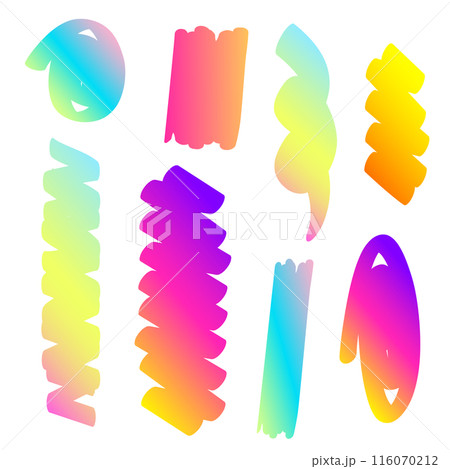 縦用の明るいブラシ ライン装飾 絵の具 RGBグラデーション 縦用の明るいブラシ ライン装飾 絵の具 RGBグラデーション 116070212