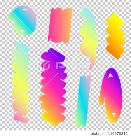 縦用の明るいブラシ ライン装飾 絵の具 RGBグラデーション 縦用の明るいブラシ ライン装飾 絵の具 RGBグラデーション 116070212