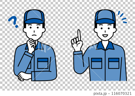 男士連身工作服套裝的創意/靈感思考 116070321