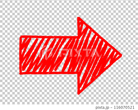 手寫右箭頭_雜畫 116070521