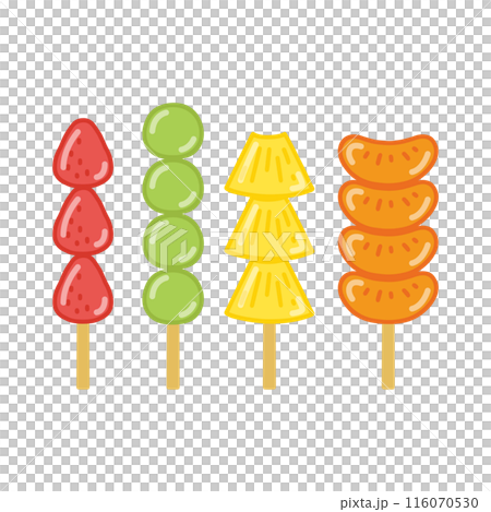 フルーツ飴 116070530