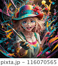 彼女は世界を明るくしてしまう 116070565