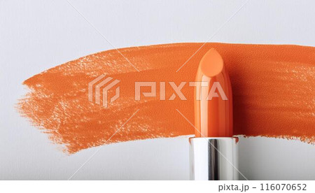 口紅のテクスチャ 116070652