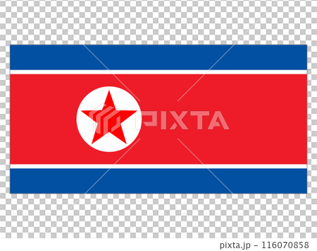 世界の国旗 北朝鮮 世界の国旗 北朝鮮 116070858