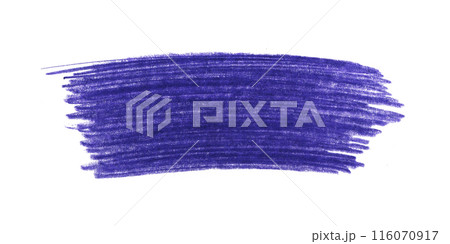 Blue Wax Crayon Strokes Isolated on White. Hand Drawn Pastel Chalk Stripes Background. Blue Wax Crayon Strokes Isolated on White. Hand Drawn Pastel Chalk Stripes Background. 116070917