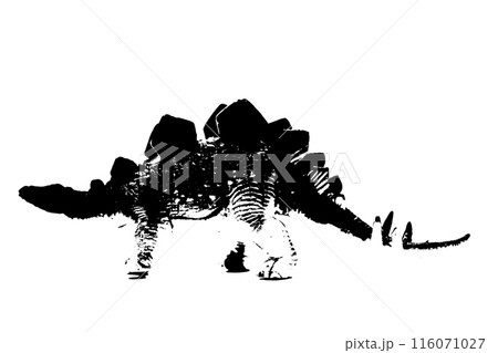 black dinosaur silhouette isolated on white background, model of dinosaurs toys black dinosaur silhouette isolated on white background, model of dinosaurs toys 116071027