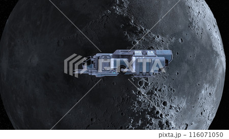 宇宙船と月 宇宙船と月 116071050