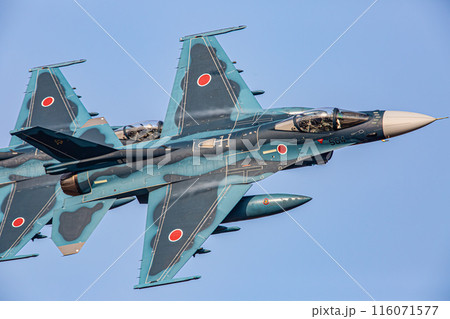 大空を飛ぶ戦闘機 116071577