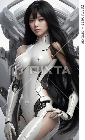 CyberDiva：未来を纏う女性ロボット 116071582