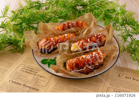 お芋のブリュレ　スイーツ　デザート 116071926