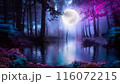 幻想的なホラーの森(Generative AI) 116072215