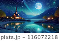 幻想的なファンタジー風景(Generative AI) 116072218