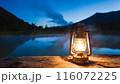 心落ち着く夜のランタン(Generative AI) 116072225