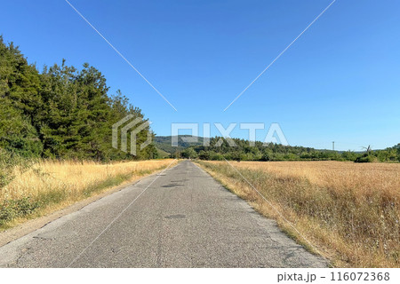 Nature view from Gallipoli, famous for its historical and natural beauties.Canakkale province. 116072368