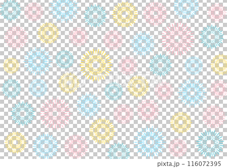 Stylish summer festival fireworks frame background 13 116072395