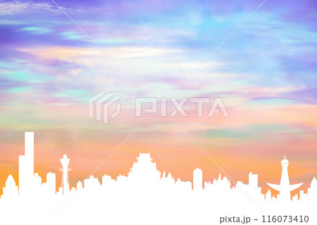 大阪イメージイラスト 大阪イメージイラスト 116073410