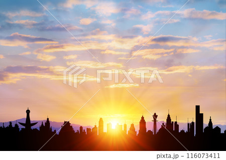 大阪イメージイラスト 大阪イメージイラスト 116073411