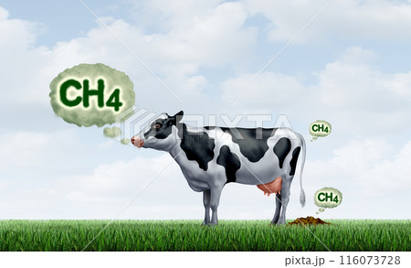 Methane Emmissions From Livestock 116073728