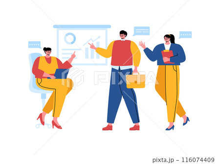 Business Audit Documents Vector Illustration with Charts, Accounting, Calculations, and Financial Report Analytics on a Flat Cartoon Background Business Audit Documents Vector Illustration with Charts, Accounting, Calculations, and Financial Report Analytics on a Flat Cartoon Background 116074409