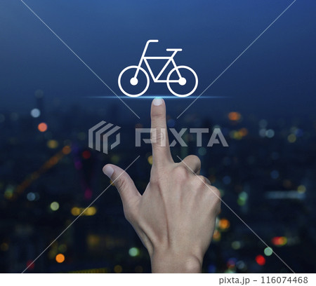 Business bicycle service concept Business bicycle service concept 116074468
