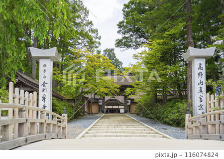 高野山　金剛峯寺　正門 116074824